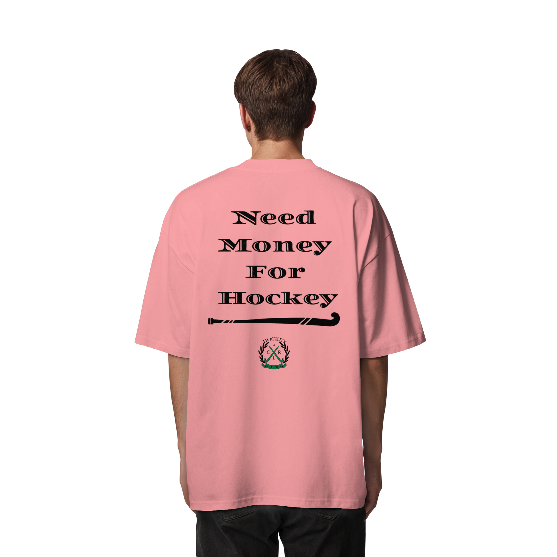 Need Money For Hockey - Organic Oversize Shirt - Hockeycarl