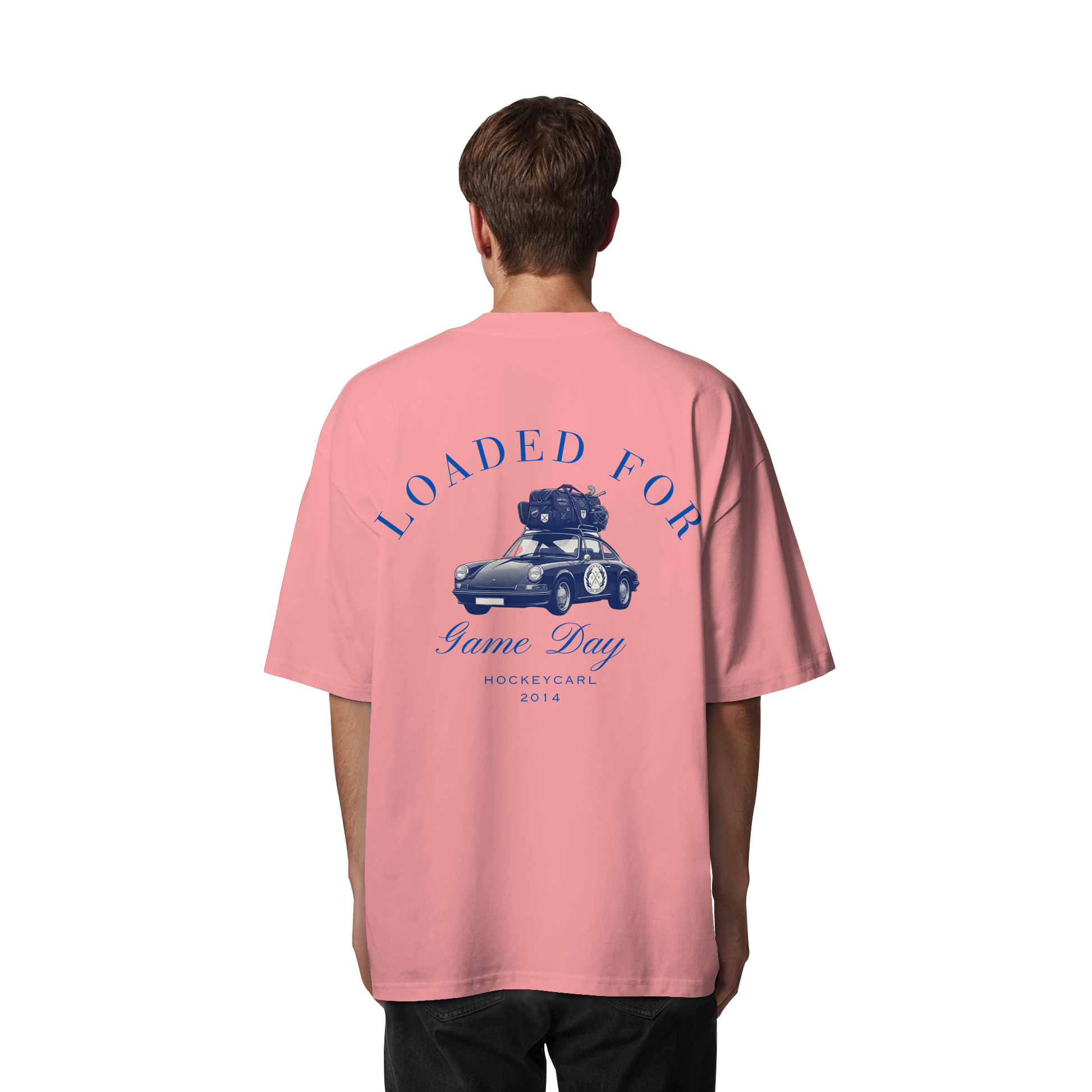 Game Day - Organic Oversize Shirt - Hockeycarl
