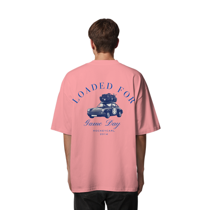 Game Day - Organic Oversize Shirt - Hockeycarl