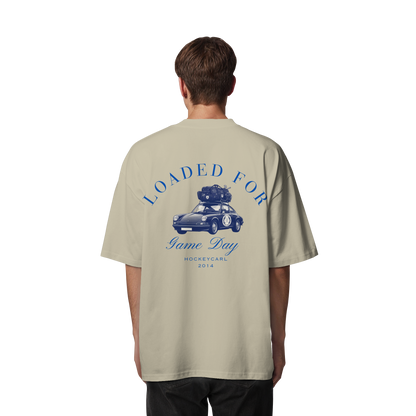 Game Day - Organic Oversize Shirt - Hockeycarl