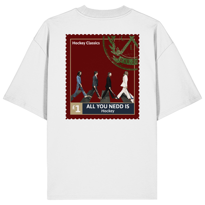 All you need is Hockey - Organic Oversize Shirt