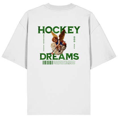 Hockey Dreams - Organic Oversize Shirt - Hockeycarl