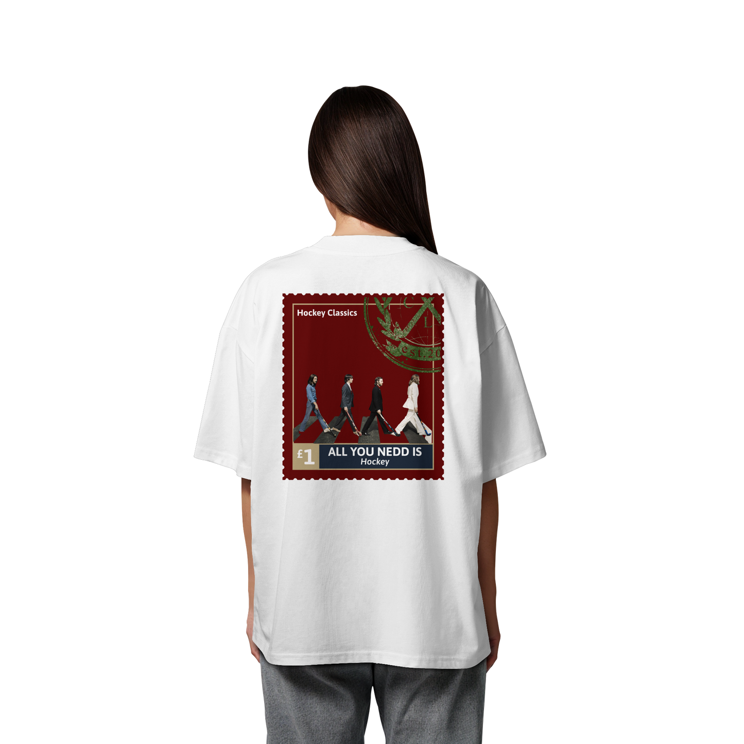 All you need is Hockey - Organic Oversize Shirt