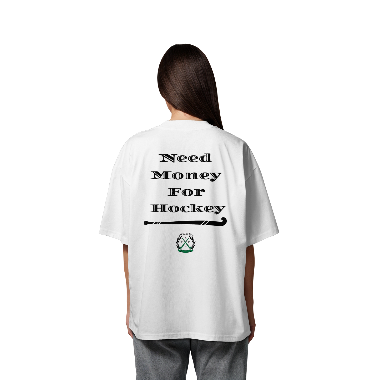 Need Money For Hockey - Organic Oversize Shirt - Hockeycarl