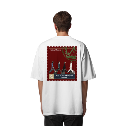 All you need is Hockey - Organic Oversize Shirt