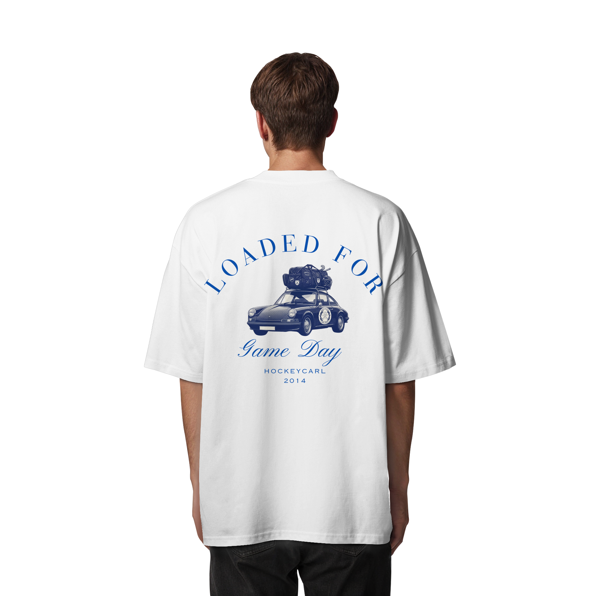 Game Day - Organic Oversize Shirt - Hockeycarl