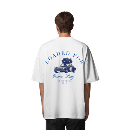 Game Day - Organic Oversize Shirt - Hockeycarl