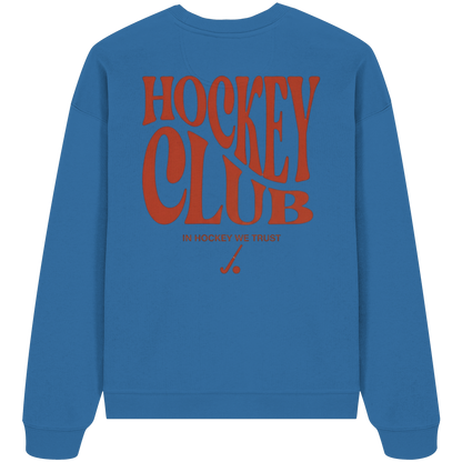 Hockey Club - Organic Oversize Sweatshirt - Hockeycarl