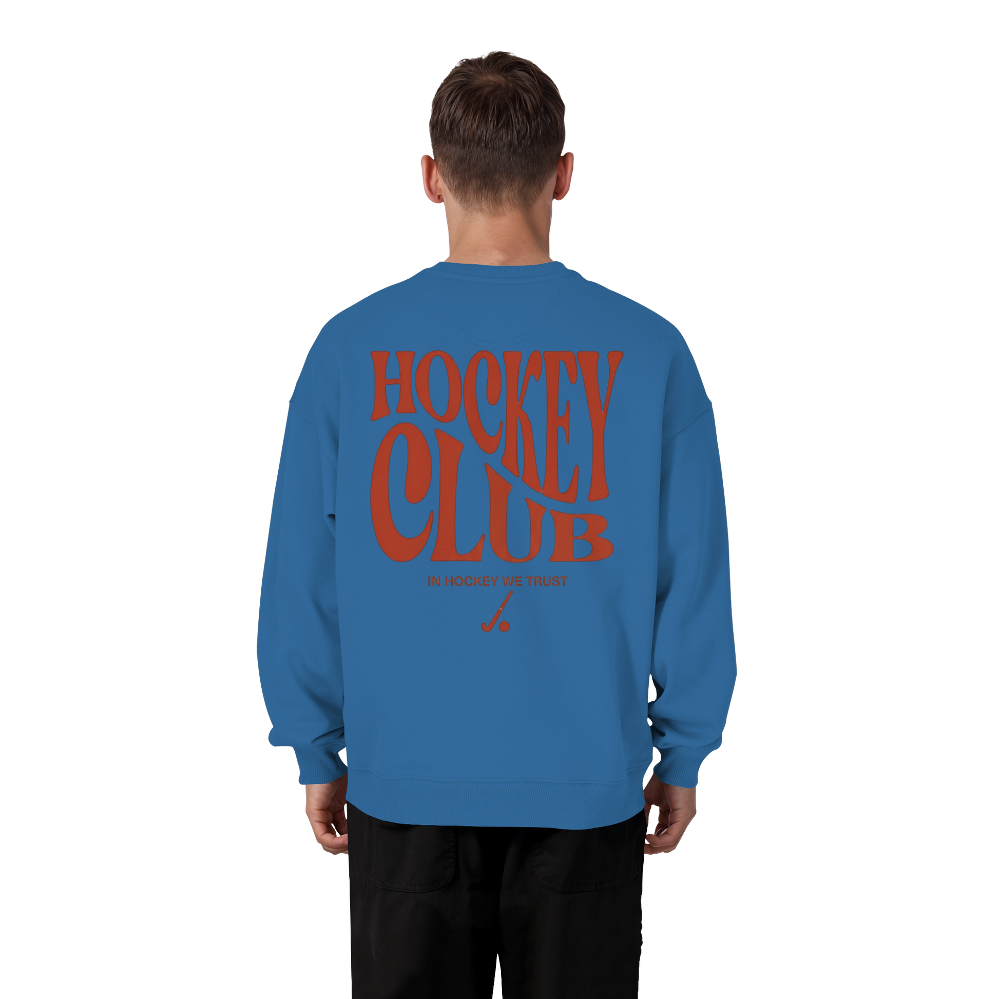 Hockey Club - Organic Oversize Sweatshirt - Hockeycarl