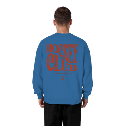 Hockey Club - Organic Oversize Sweatshirt - Hockeycarl