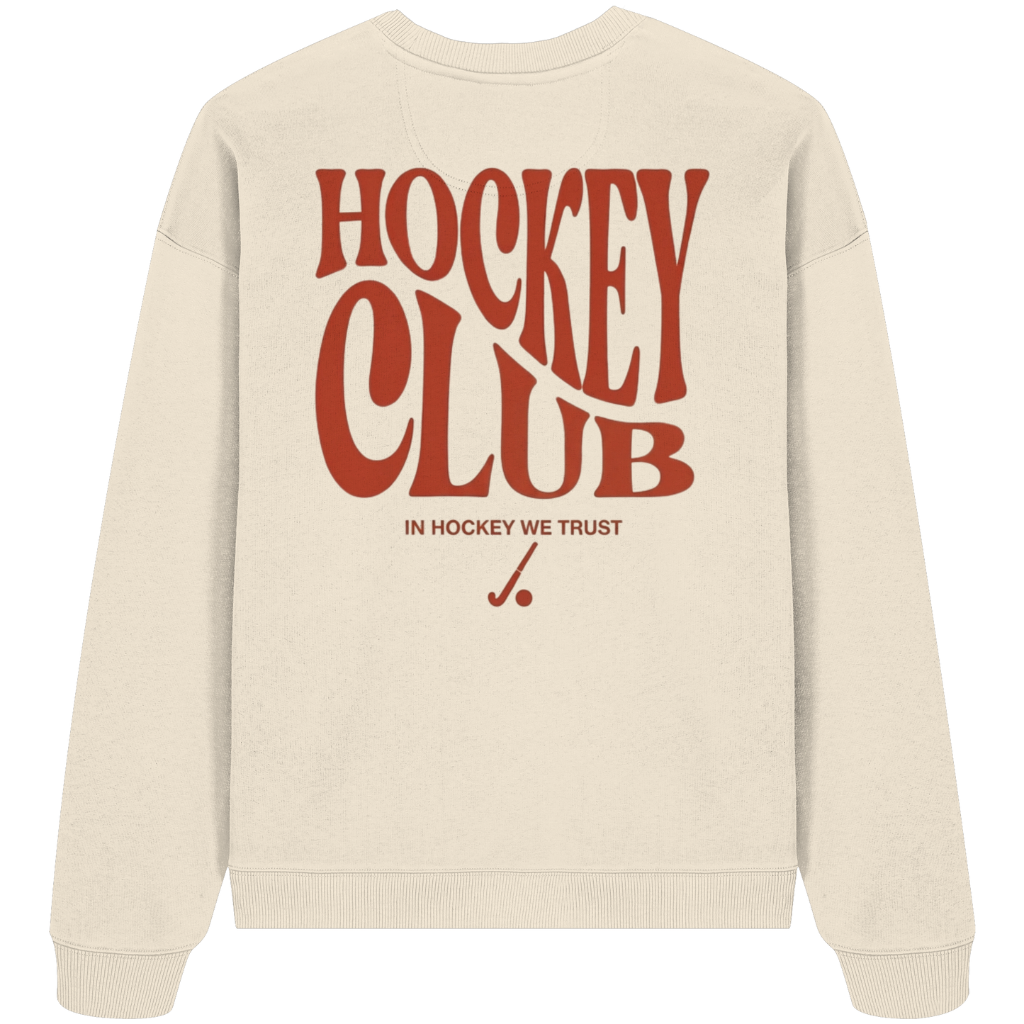 Hockey Club - Organic Oversize Sweatshirt - Hockeycarl