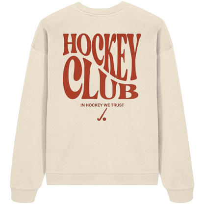 Hockey Club - Organic Oversize Sweatshirt - Hockeycarl