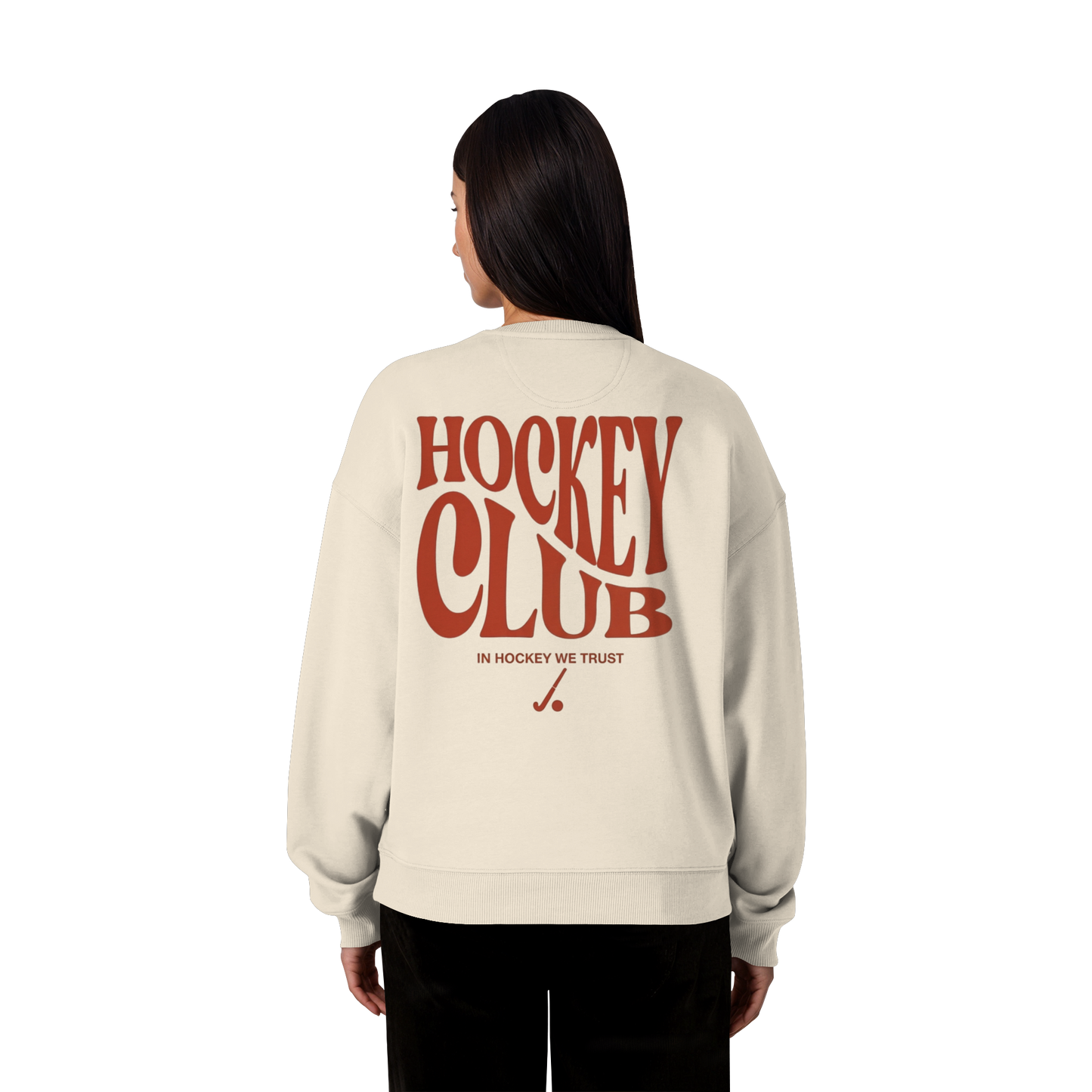 Hockey Club - Organic Oversize Sweatshirt - Hockeycarl
