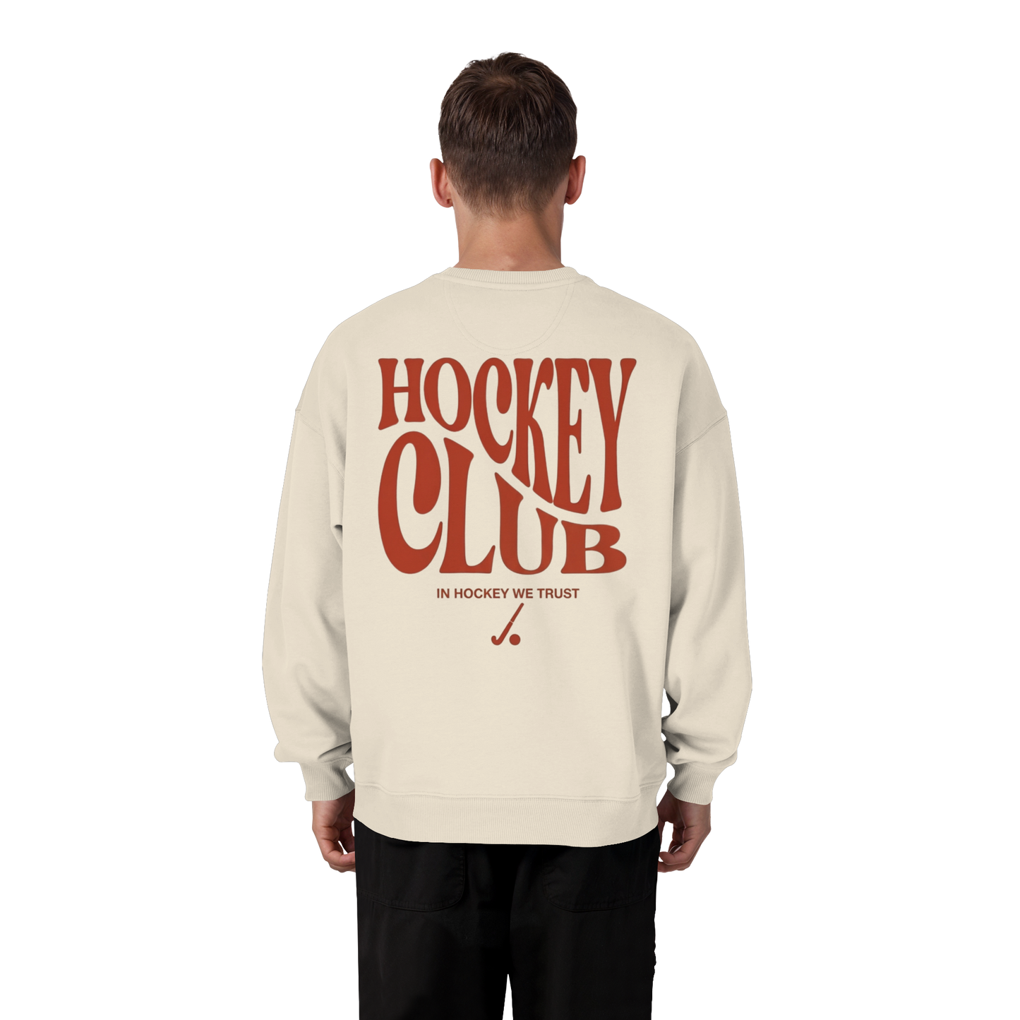 Hockey Club - Organic Oversize Sweatshirt - Hockeycarl