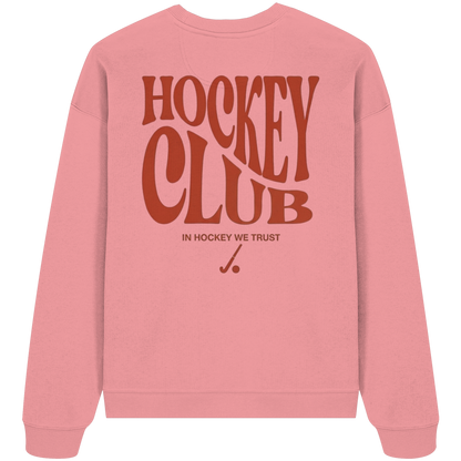 Hockey Club - Organic Oversize Sweatshirt - Hockeycarl