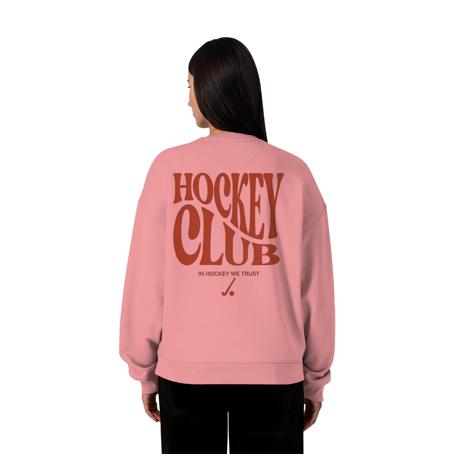 Hockey Club - Organic Oversize Sweatshirt - Hockeycarl