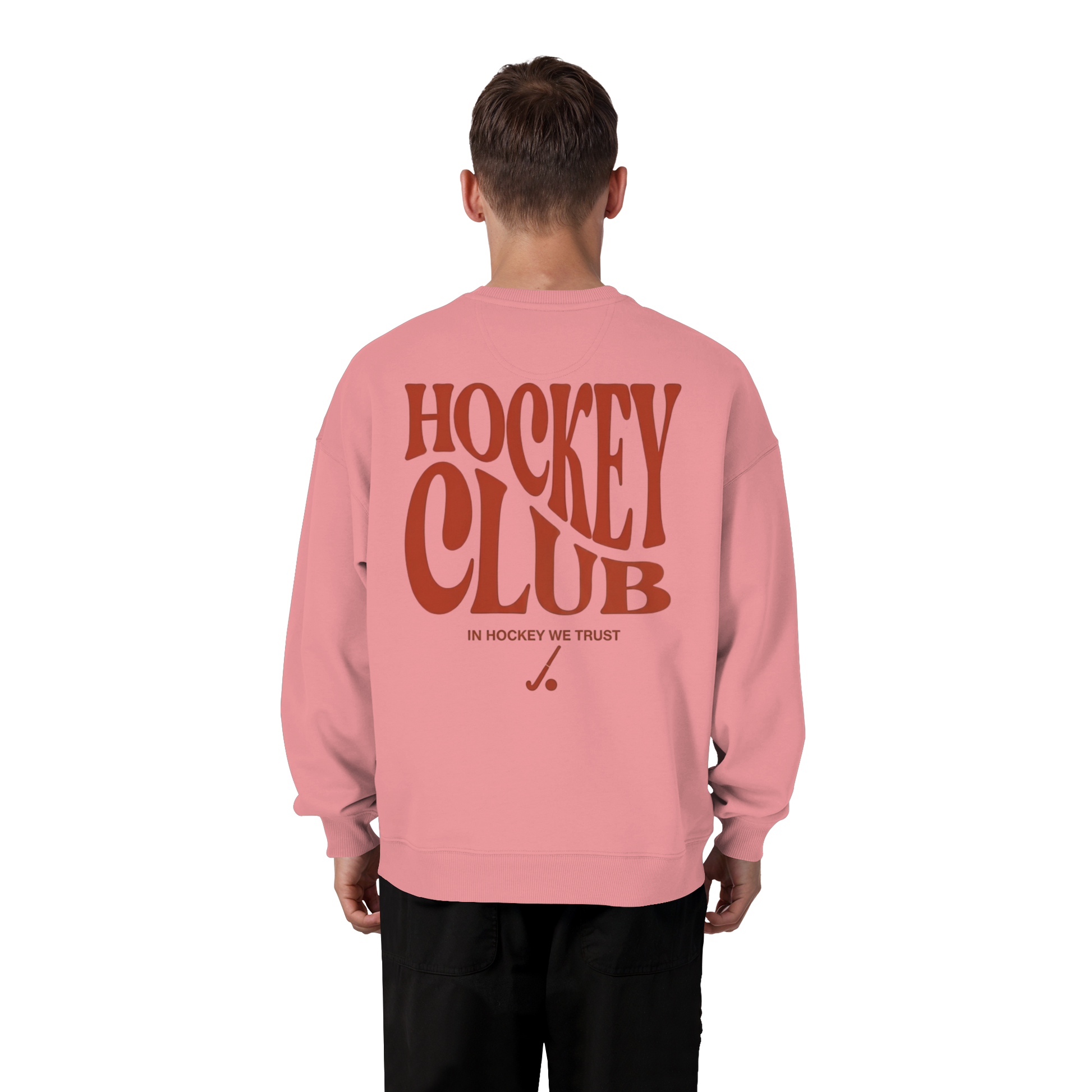 Hockey Club - Organic Oversize Sweatshirt - Hockeycarl