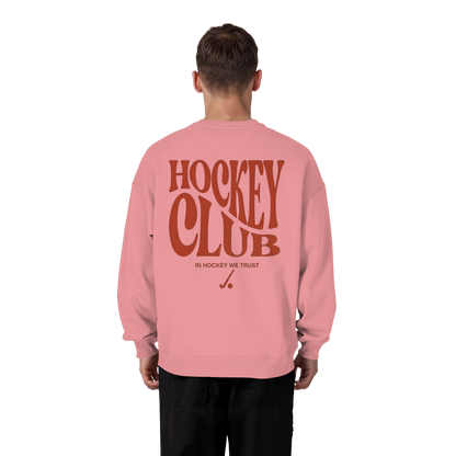Hockey Club - Organic Oversize Sweatshirt - Hockeycarl
