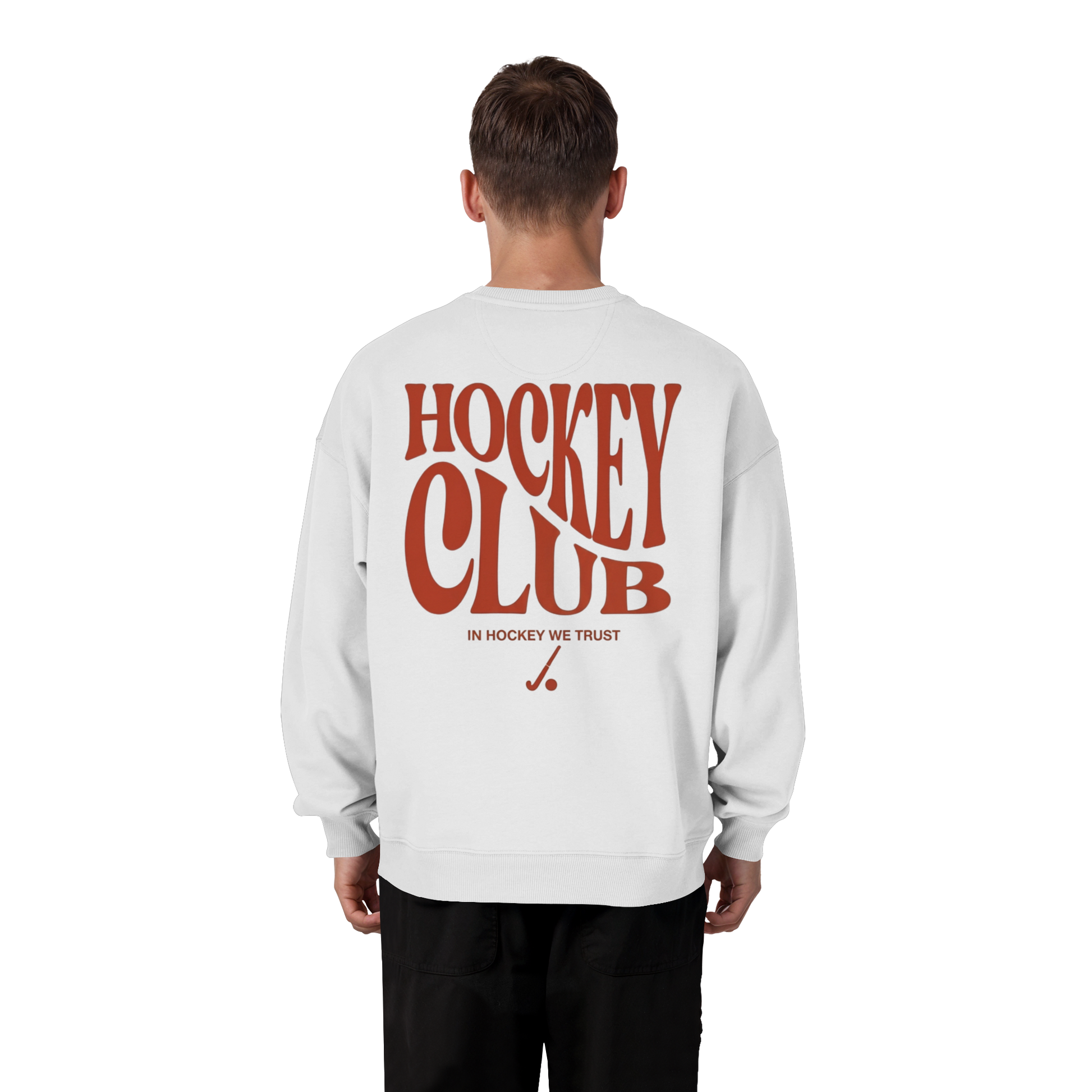 Hockey Club - Organic Oversize Sweatshirt - Hockeycarl