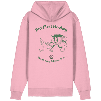 But First Hockey - Organic Relaxed Zipper - Hockeycarl