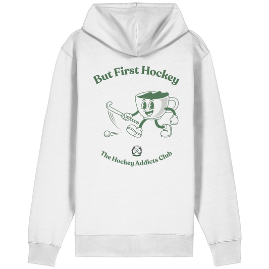 But First Hockey - Organic Relaxed Zipper