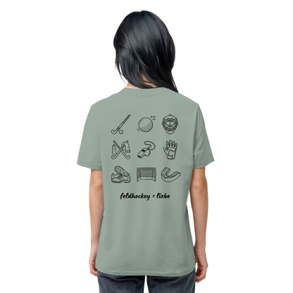Feldhockey Liebe - Organic Shirt - Hockeycarl