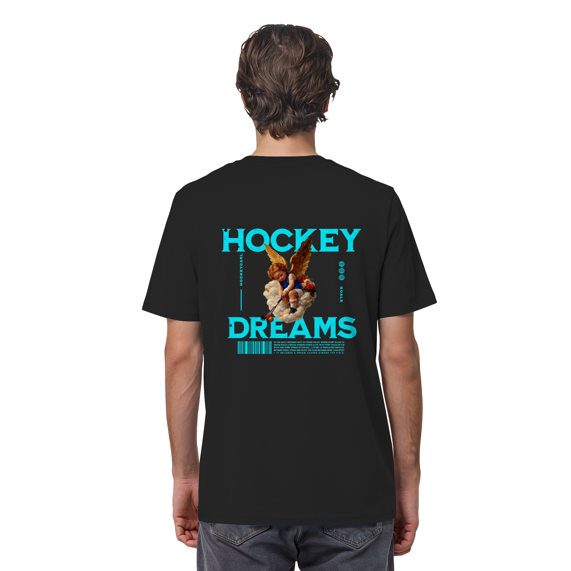 Hockey Dreams - Organic Shirt - Hockeycarl