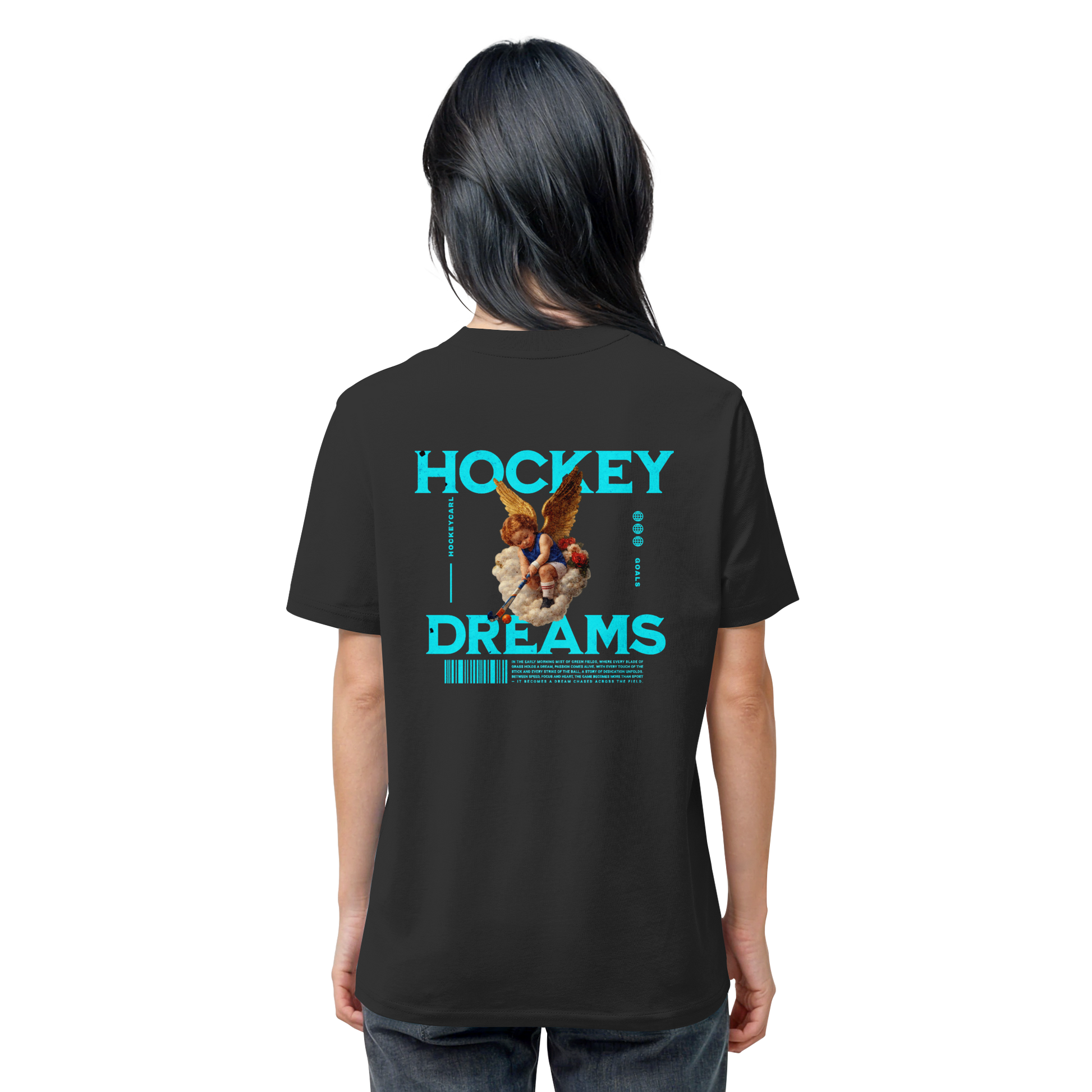 Hockey Dreams - Organic Shirt - Hockeycarl