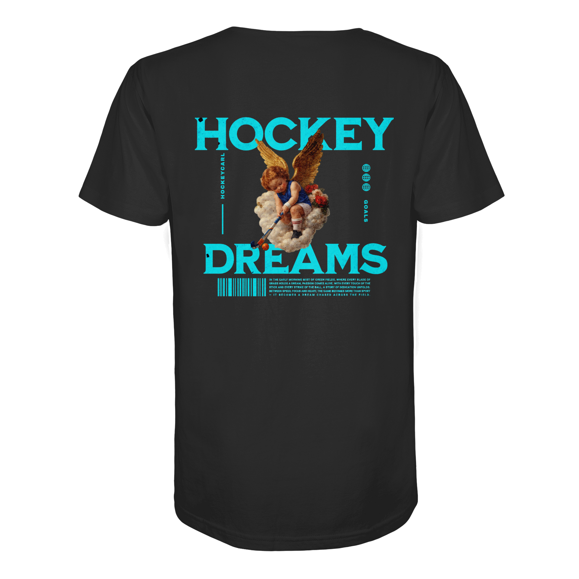 Hockey Dreams - Organic Shirt - Hockeycarl