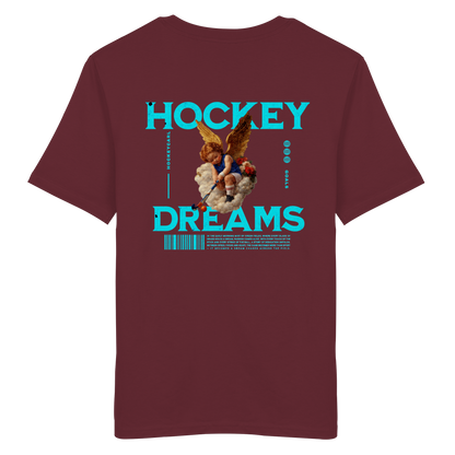 Hockey Dreams - Organic Shirt - Hockeycarl