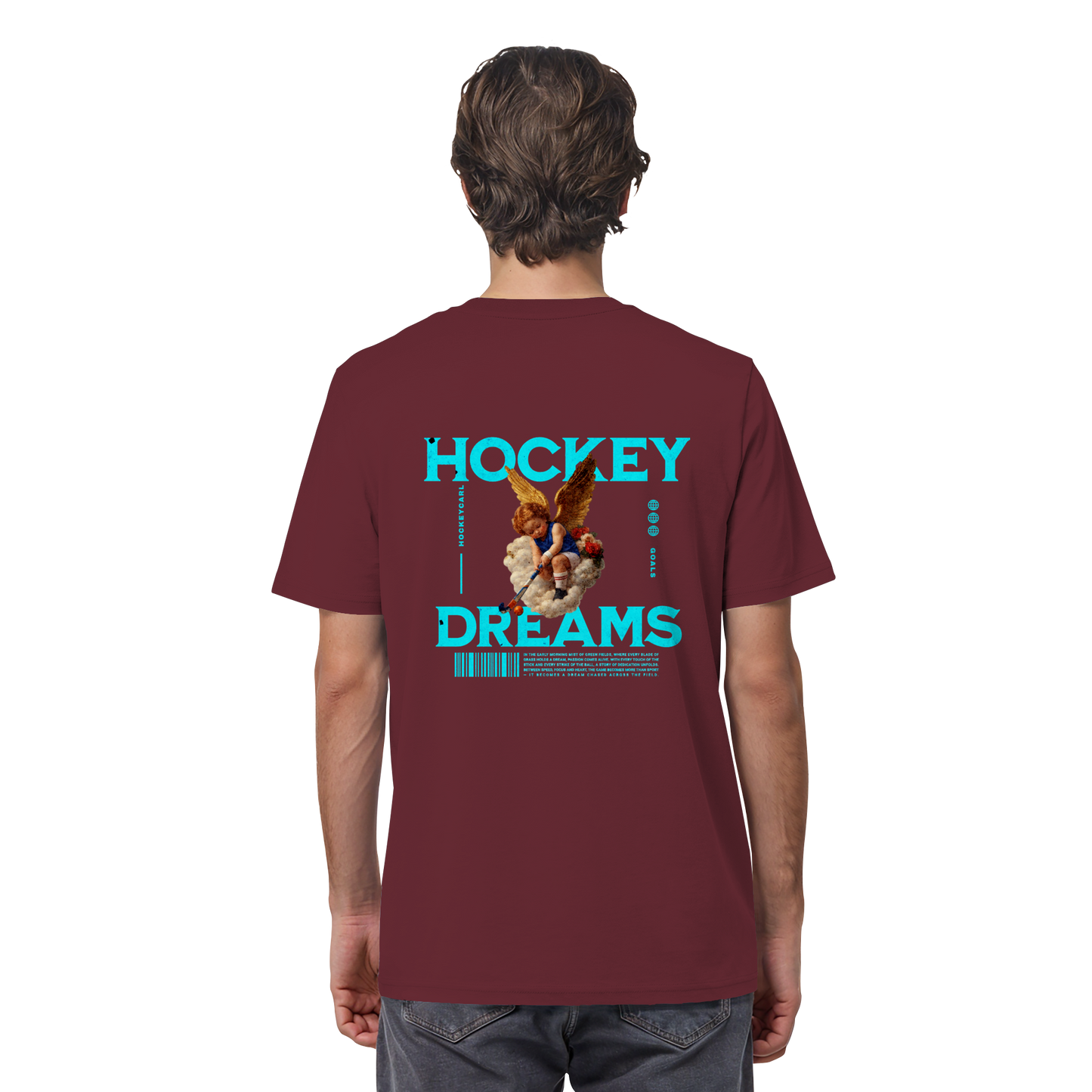 Hockey Dreams - Organic Shirt - Hockeycarl