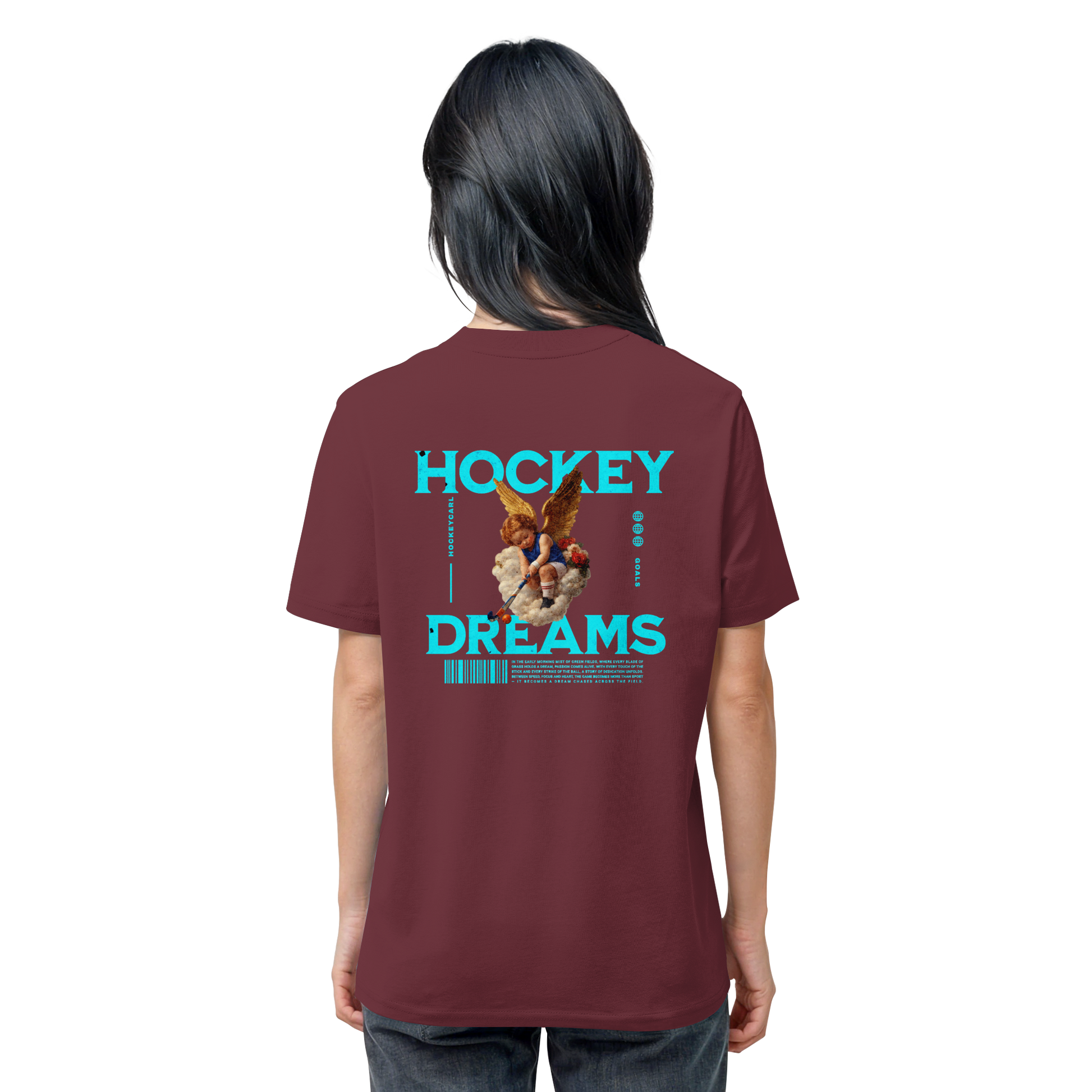 Hockey Dreams - Organic Shirt - Hockeycarl
