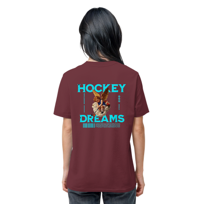 Hockey Dreams - Organic Shirt - Hockeycarl