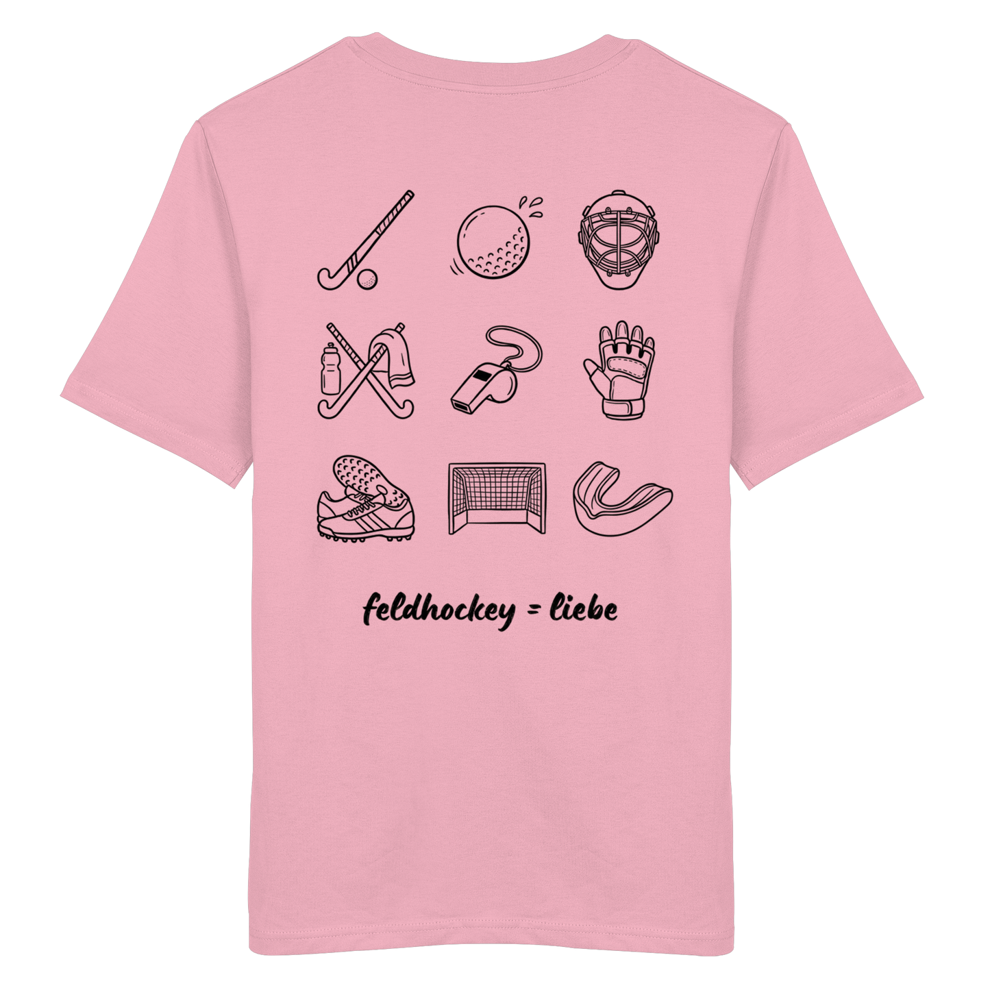 Feldhockey Liebe - Organic Shirt - Hockeycarl