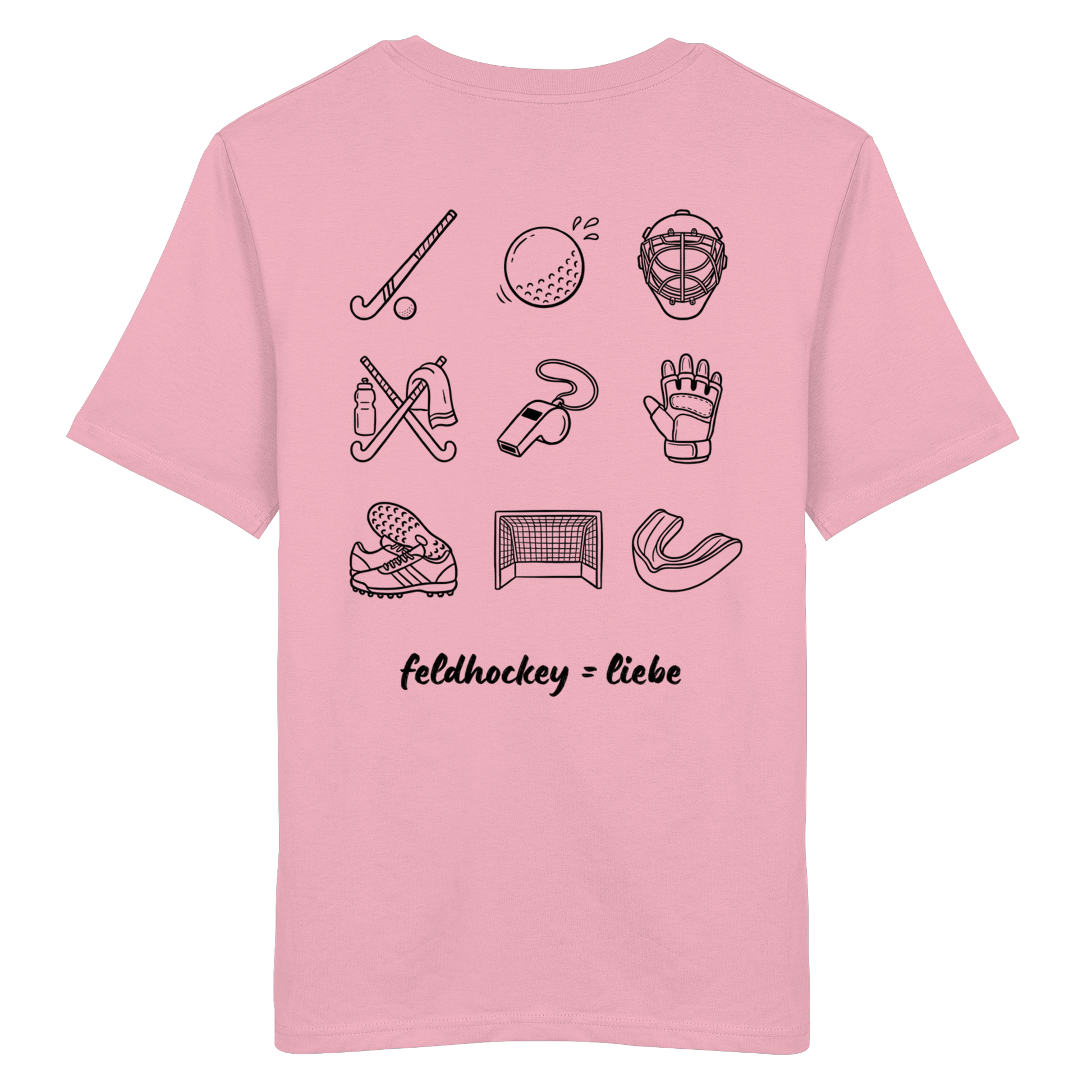 Feldhockey Liebe - Organic Shirt - Hockeycarl