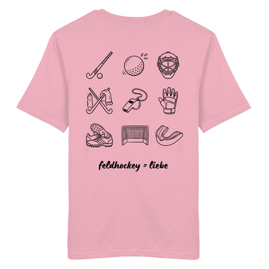 Feldhockey Liebe - Organic Shirt - Hockeycarl
