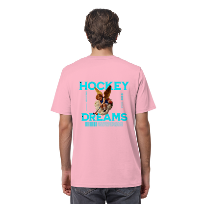 Hockey Dreams - Organic Shirt - Hockeycarl