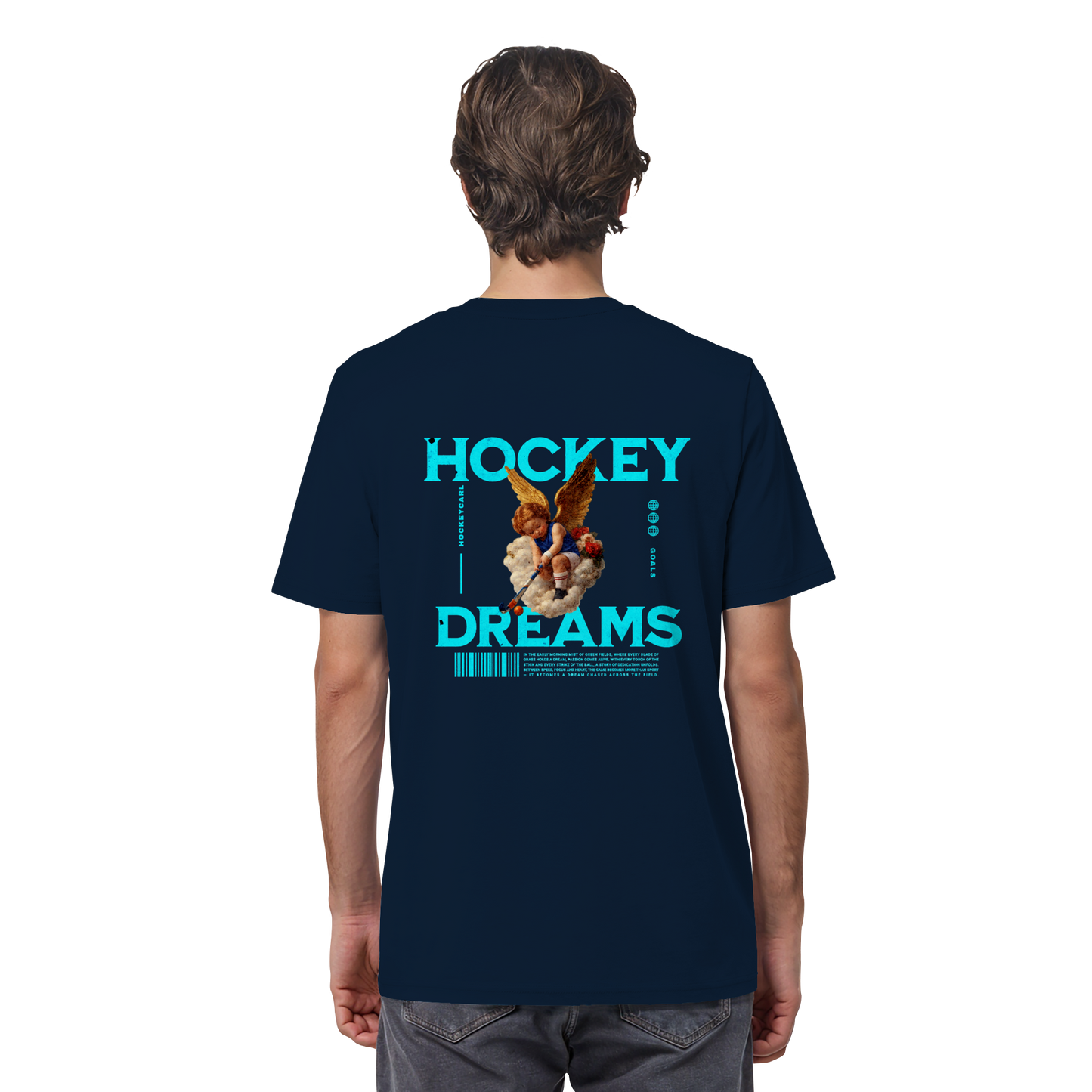 Hockey Dreams - Organic Shirt - Hockeycarl