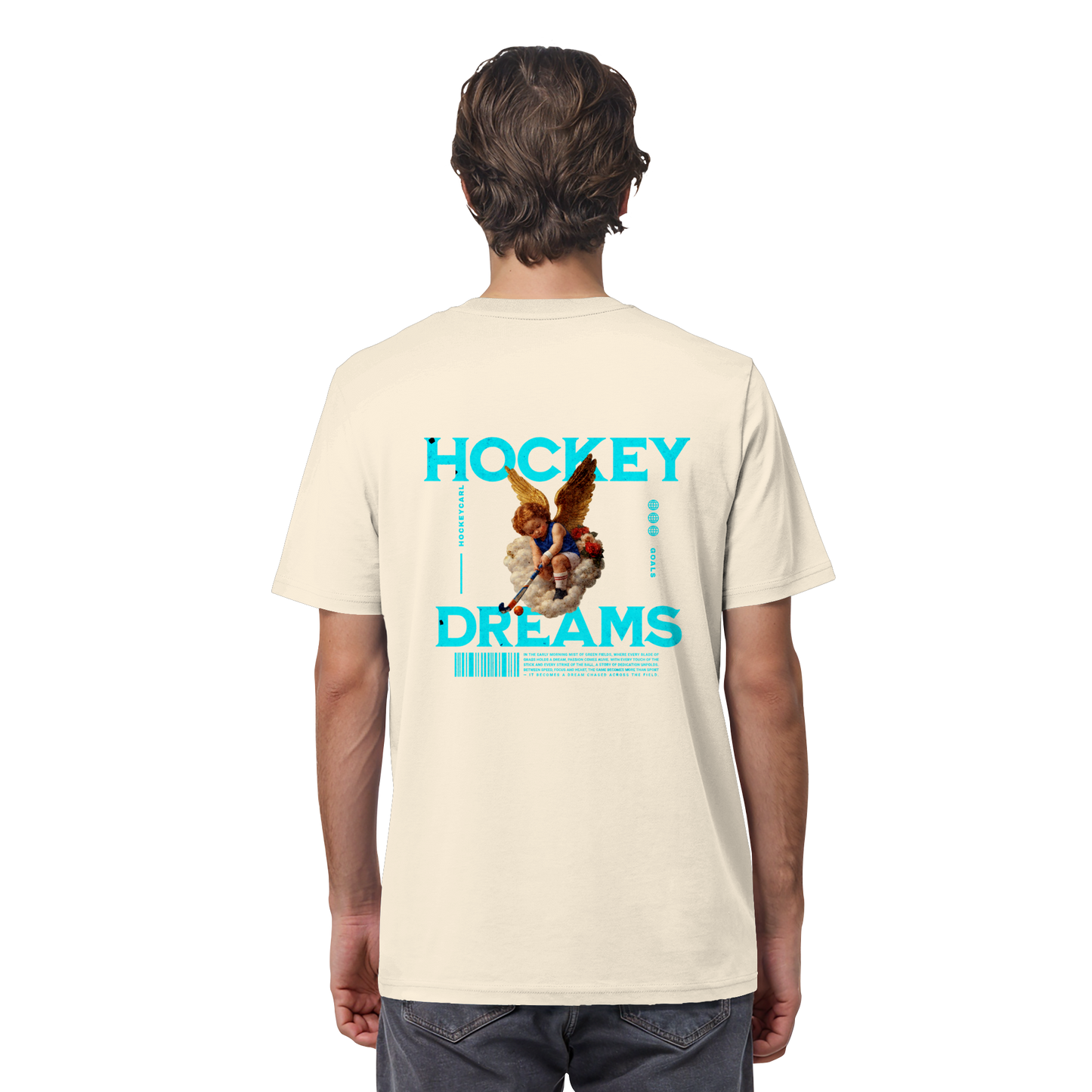 Hockey Dreams - Organic Shirt - Hockeycarl