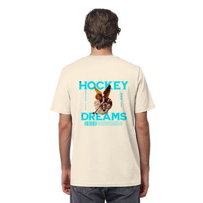 Hockey Dreams - Organic Shirt - Hockeycarl