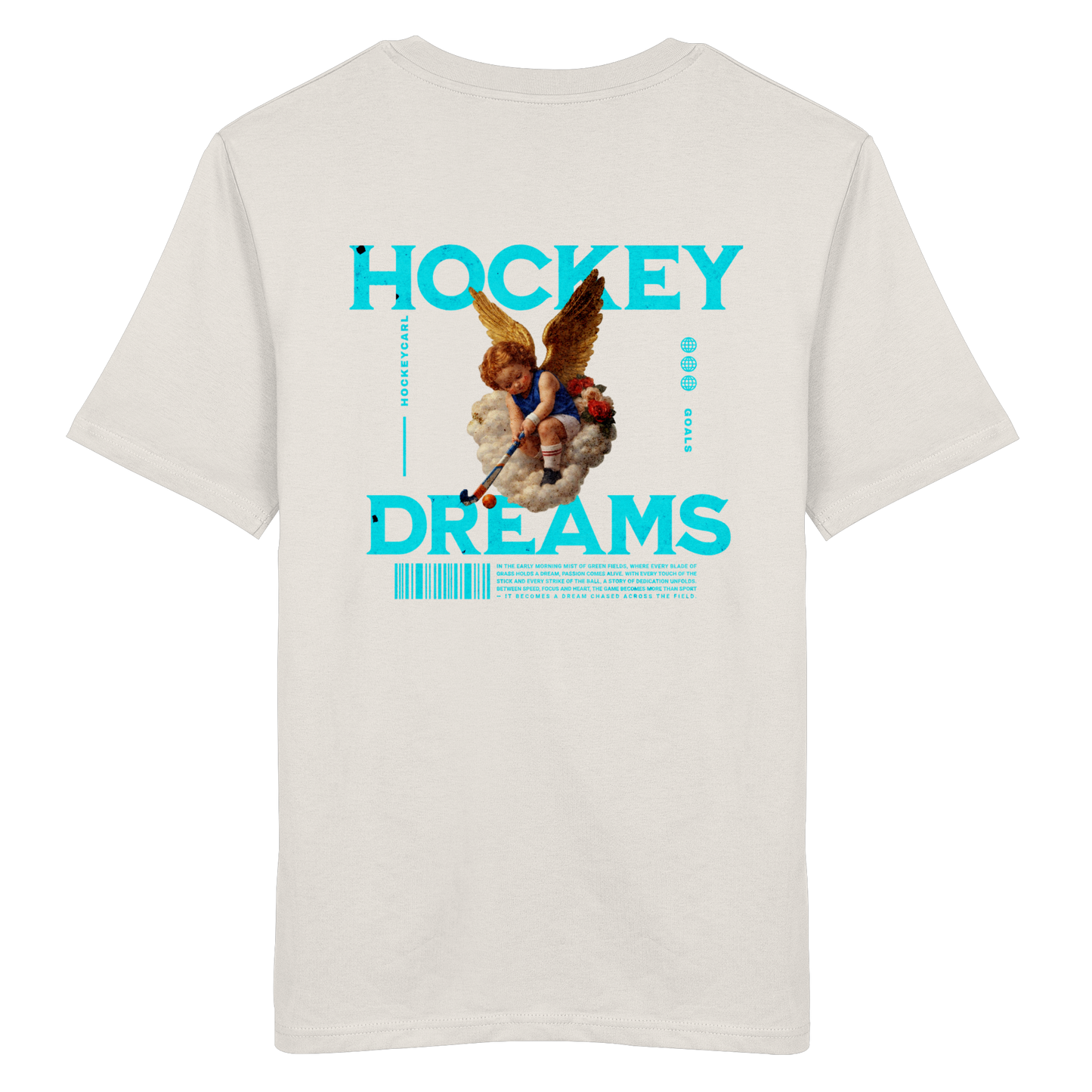 Hockey Dreams - Organic Shirt - Hockeycarl