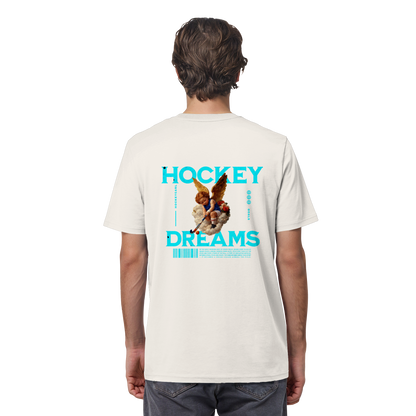 Hockey Dreams - Organic Shirt - Hockeycarl