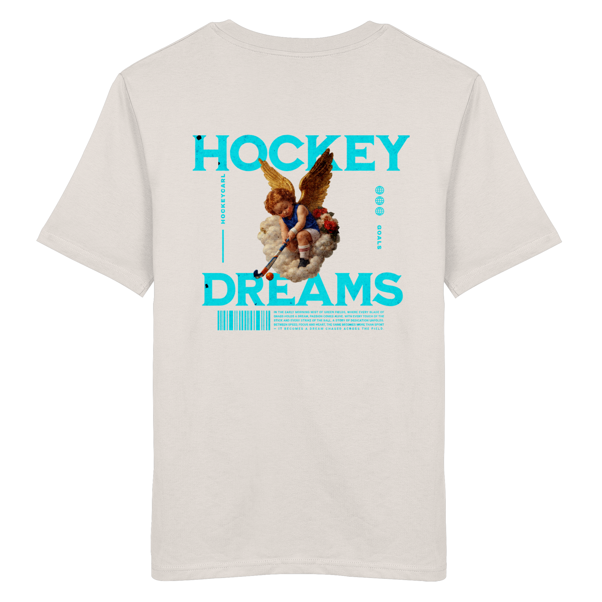 Hockey Dreams - Organic Shirt - Hockeycarl