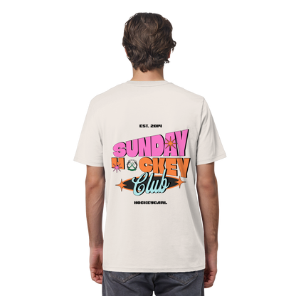 Sunday Hockey Club - Organic Shirt - Hockeycarl