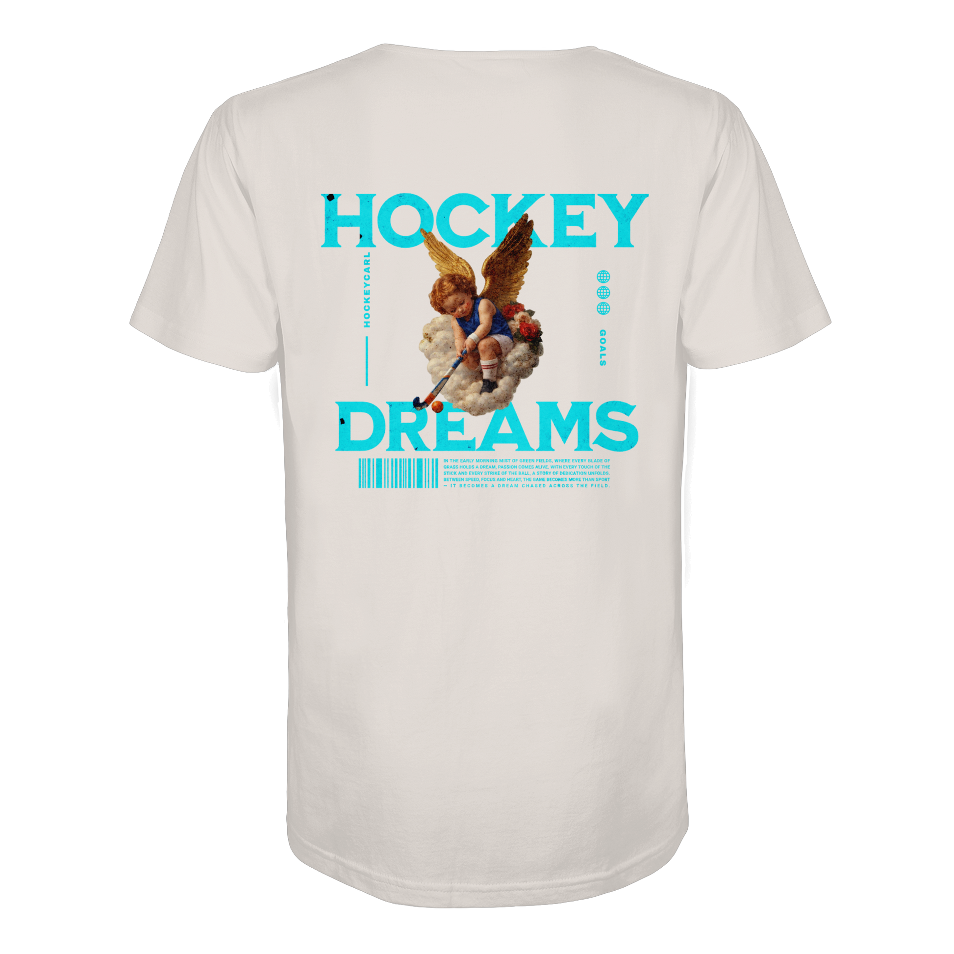 Hockey Dreams - Organic Shirt - Hockeycarl