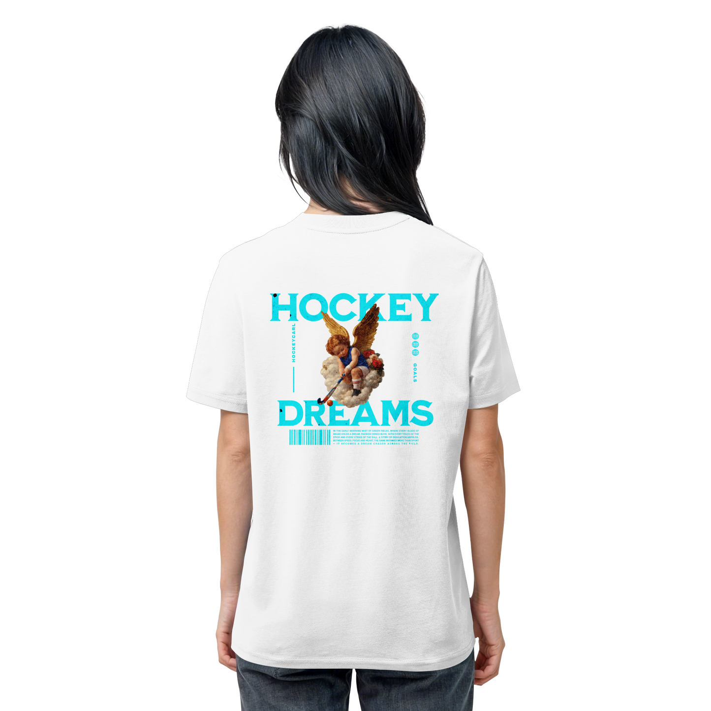 Hockey Dreams - Organic Shirt - Hockeycarl