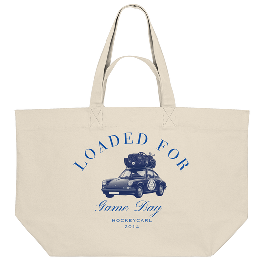Game Day - Organic Shopping-Bag - Hockeycarl