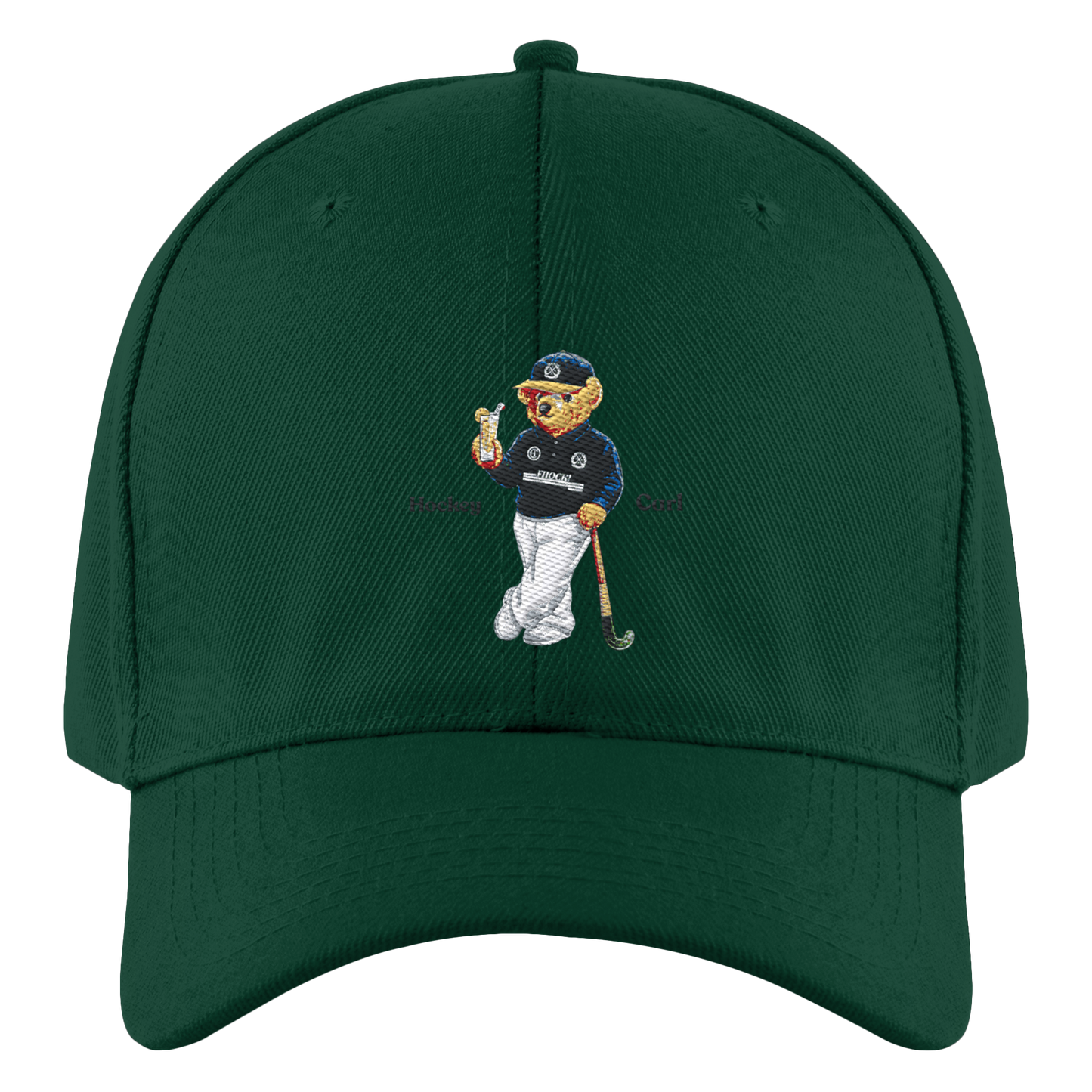 Hockeycarlbär - Authentic Baseball Cap - Hockeycarl