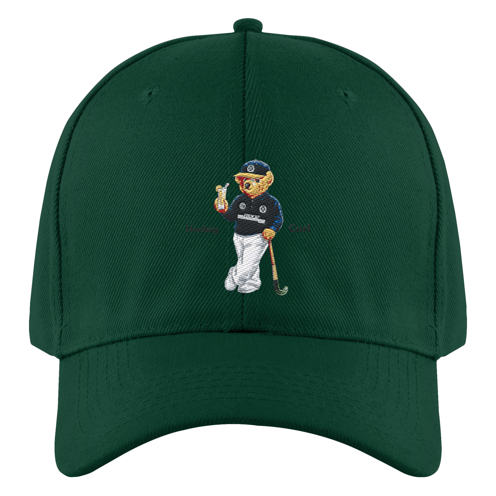 Hockeycarlbär - Authentic Baseball Cap - Hockeycarl