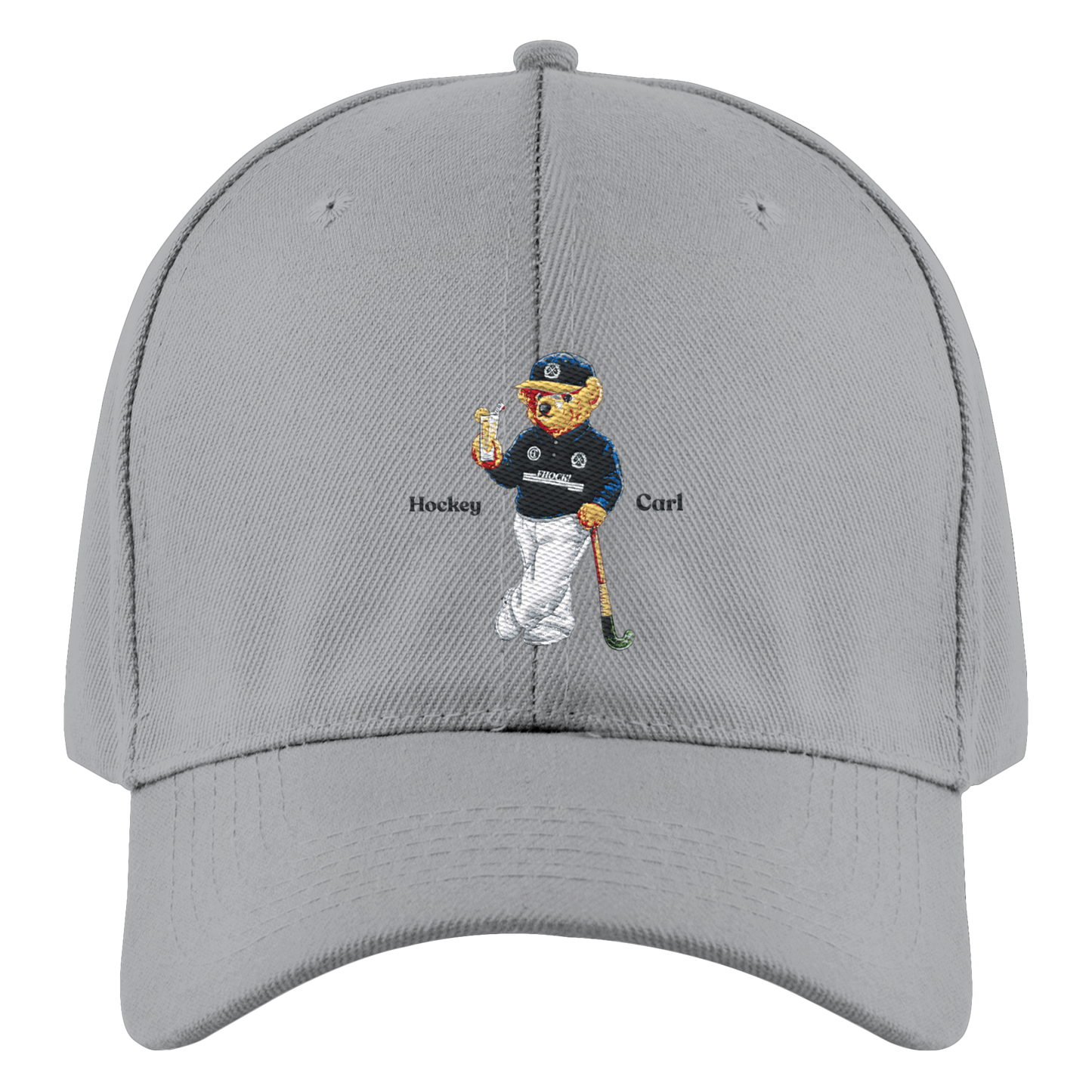 Hockeycarlbär - Authentic Baseball Cap - Hockeycarl